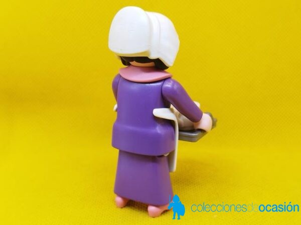 Playmobil Doncella vintage con bandeja, mujer victoriana - Imagen 3
