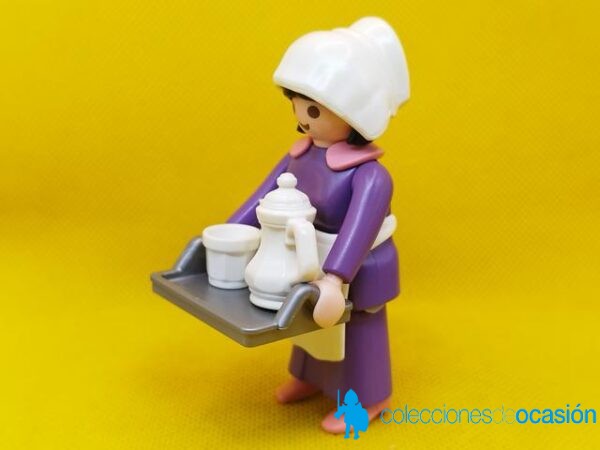 Playmobil Doncella vintage con bandeja, mujer victoriana - Imagen 2