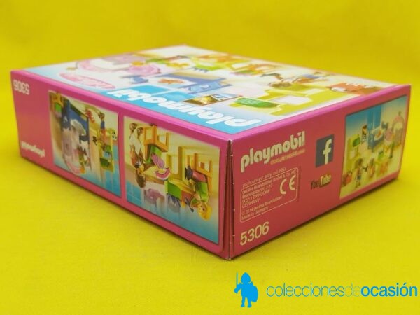 Playmobil Dormitorio infantil REF 5306 - Imagen 3