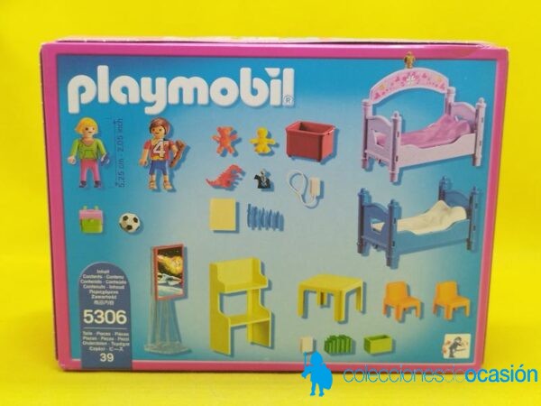 Playmobil Dormitorio infantil REF 5306 - Imagen 2