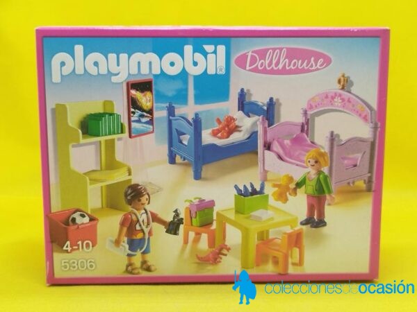 Playmobil Dormitorio infantil REF 5306