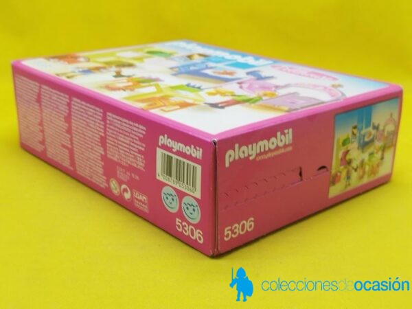 Playmobil Dormitorio infantil REF 5306 - Imagen 4