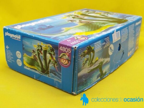 Playmobil Dragón marino de 3 cabezas REF 4805 - Imagen 11