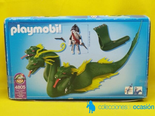 Playmobil Dragón marino de 3 cabezas REF 4805 - Imagen 9