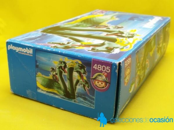 Playmobil Dragón marino de 3 cabezas REF 4805 - Imagen 10