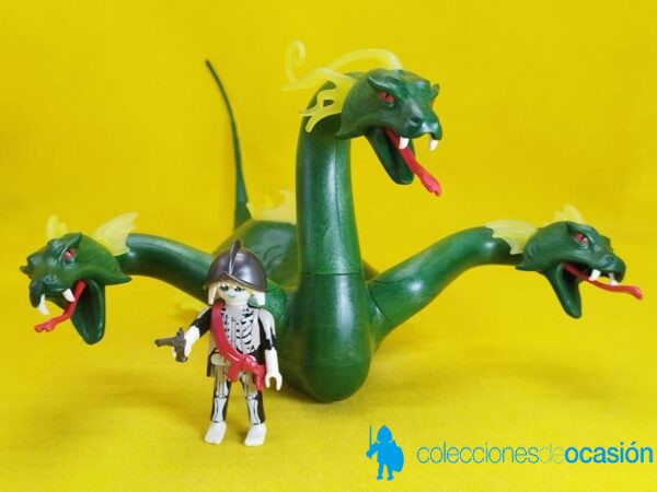 Playmobil Dragón marino de 3 cabezas REF 4805 - Imagen 6