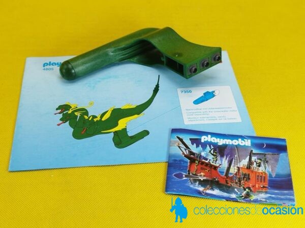 Playmobil Dragón marino de 3 cabezas REF 4805 - Imagen 8