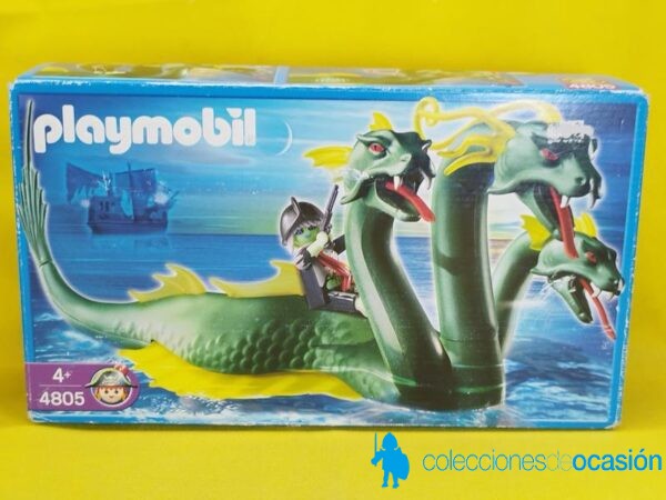 Playmobil Dragón marino de 3 cabezas REF 4805