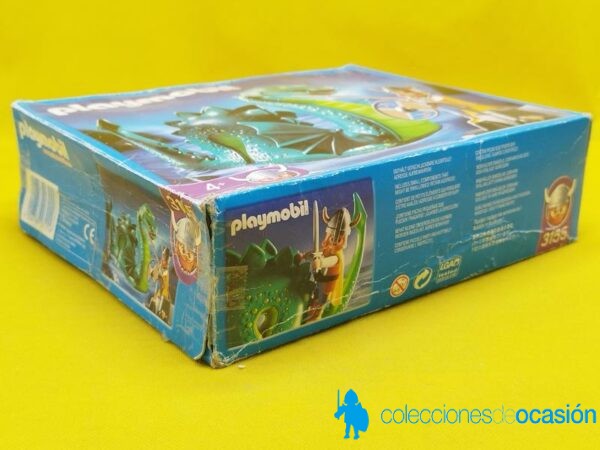 Playmobil Dragón marino y vikingo REF 3155 - Imagen 6