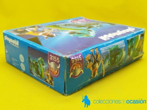 Playmobil Dragón marino y vikingo REF 3155 - Imagen 7