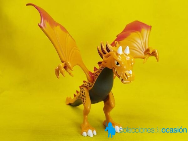 Playmobil Dragón mediano, animal mitológico - Imagen 2
