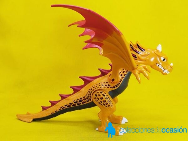 Playmobil Dragón mediano, animal mitológico - Imagen 3
