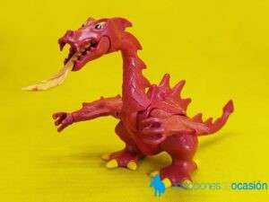 Playmobil Dragón rojo