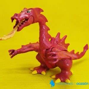 Playmobil Dragón rojo