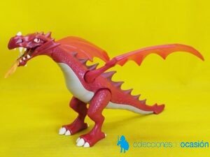 Playmobil Dragón rojo mediano