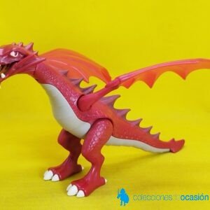 Playmobil Dragón rojo mediano