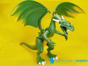 Playmobil Dragón verde