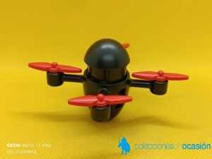 Playmobil Dron negro espacial