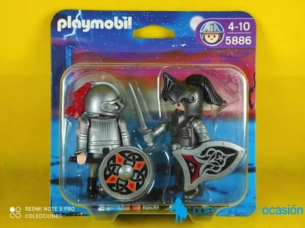 Playmobil Duo pack Caballeros de Hierro REF 5886