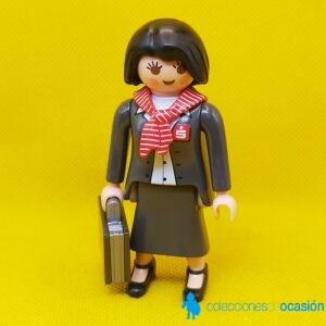 Playmobil Ejecutiva, Banquera