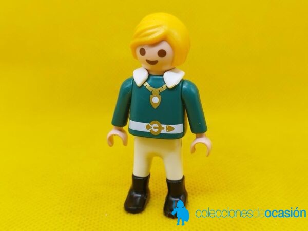 Playmobil El Principito, niño medieval