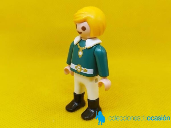 Playmobil El Principito, niño medieval - Imagen 2