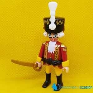 Playmobil El cascanueces, soldado napoleónico