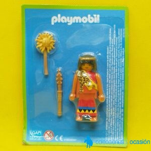 Playmobil Emperador Inca, colección Planeta