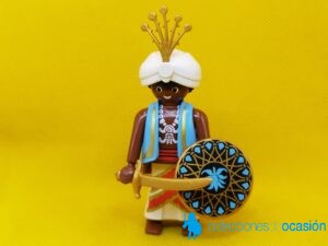 Playmobil Emperador de las Indias, la aventura de la historia, colección planeta