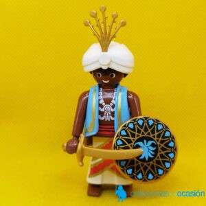 Playmobil Emperador de las Indias, la aventura de la historia, colección planeta