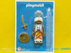 Playmobil Emperador de las indias, guardia del templo, colección Planeta la aventura de la historia