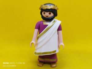 Playmobil Emperador romano, César, gobernador