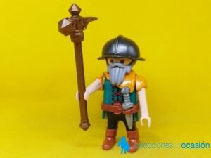 Playmobil Enano medieval, cazador de ogros