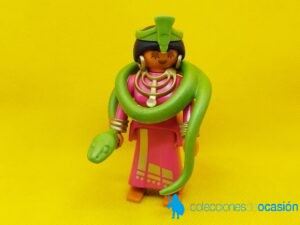 Playmobil Encantadora de serpientes REF 3737, circo