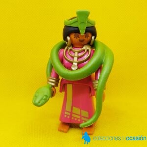 Playmobil Encantadora de serpientes REF 3737, circo