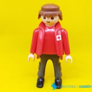Playmobil Enfermero, médico cruz roja Rode Kruis