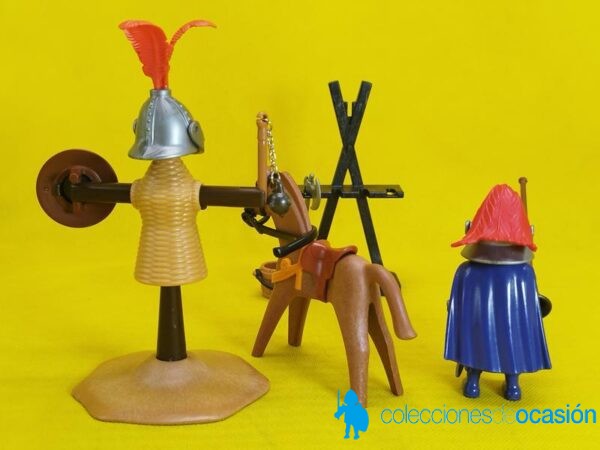Playmobil Entrenamiento de caballeros REF 3668 - Imagen 5