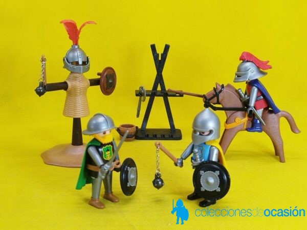 Playmobil Entrenamiento de caballeros REF 3668