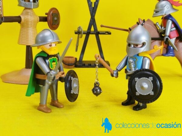 Playmobil Entrenamiento de caballeros REF 3668 - Imagen 2