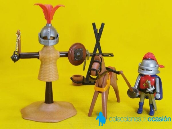 Playmobil Entrenamiento de caballeros REF 3668 - Imagen 4