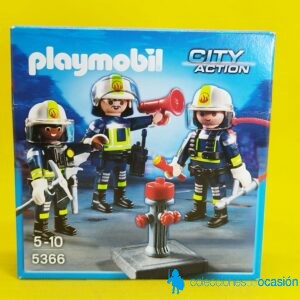 Playmobil Equipo de bomberos REF 5366