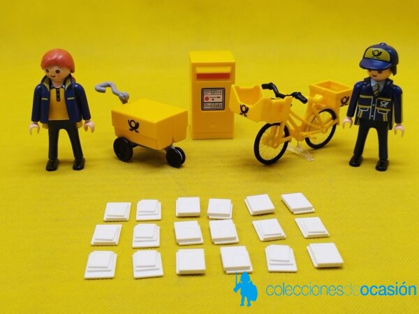 Playmobil Equipo de carteros REF 4403 - Imagen 2