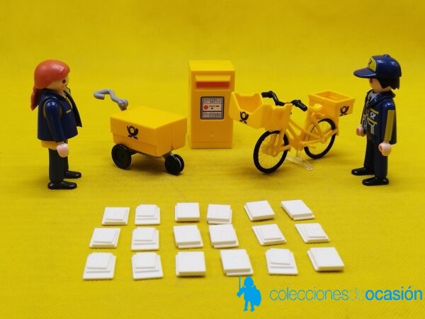 Playmobil Equipo de carteros REF 4403 - Imagen 3