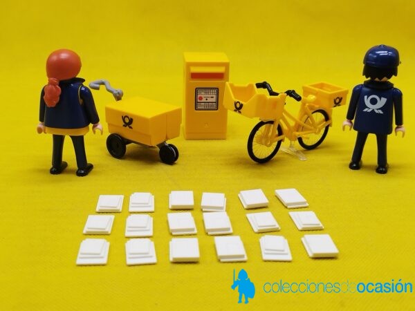 Playmobil Equipo de carteros REF 4403 - Imagen 4