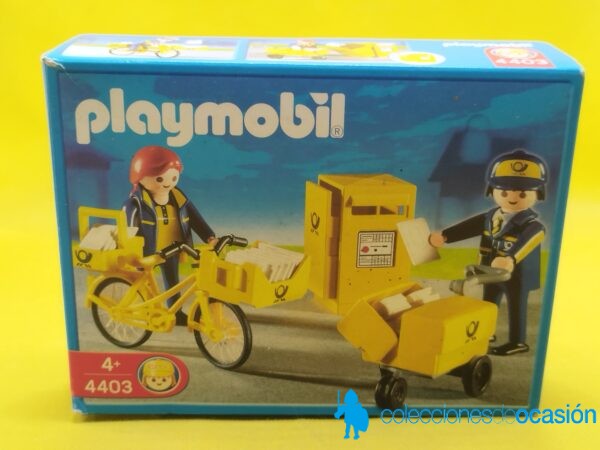 Playmobil Equipo de carteros REF 4403