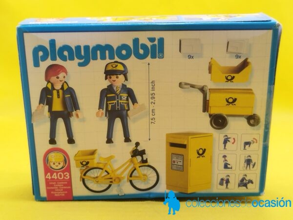 Playmobil Equipo de carteros REF 4403 - Imagen 5