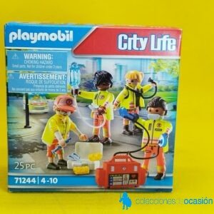 Playmobil Equipo de rescate REF 71244