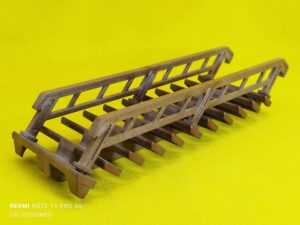 Playmobil Escaleras con barandilla conexión Steck