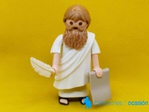 Playmobil Escribano romano, senador, público del coliseo