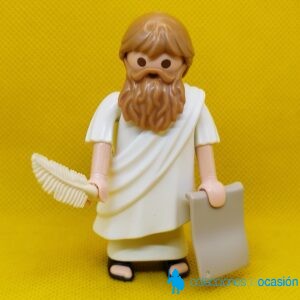 Playmobil Escribano romano, senador, público del coliseo